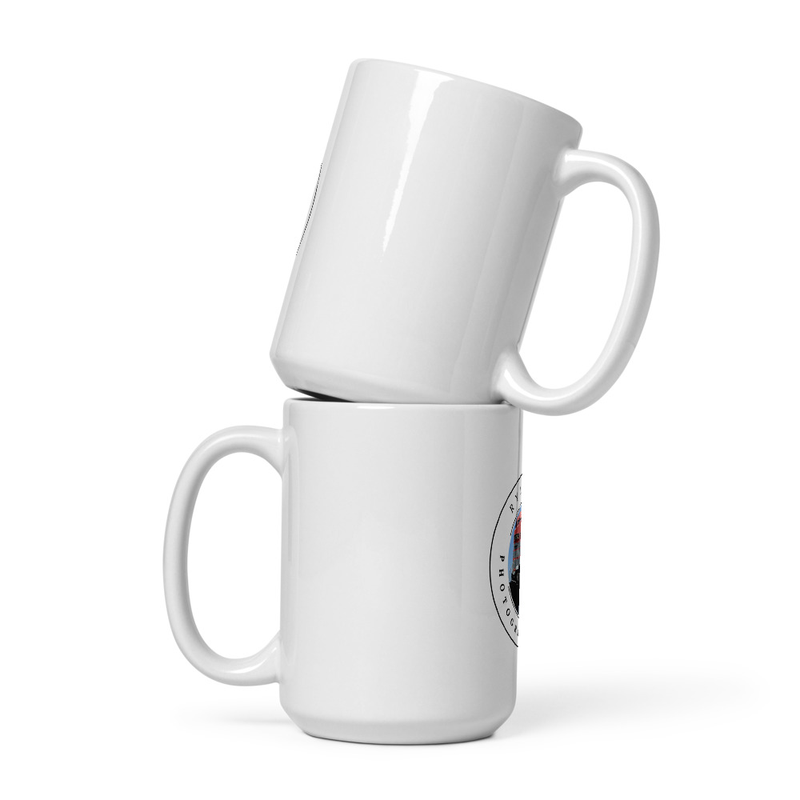 Rylixoxo White Glossy Mug