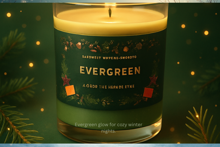 Evergreen Scented Candle