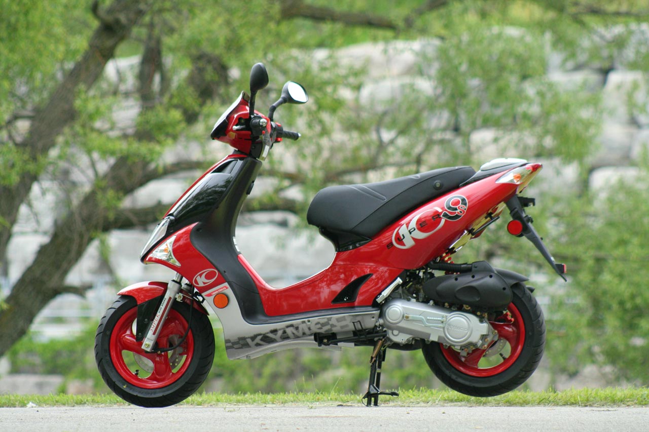 Kymco Super 9