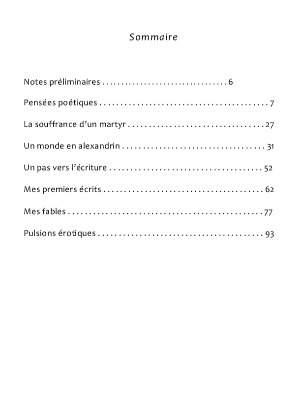 POÉTIQUEMENT CORRECT