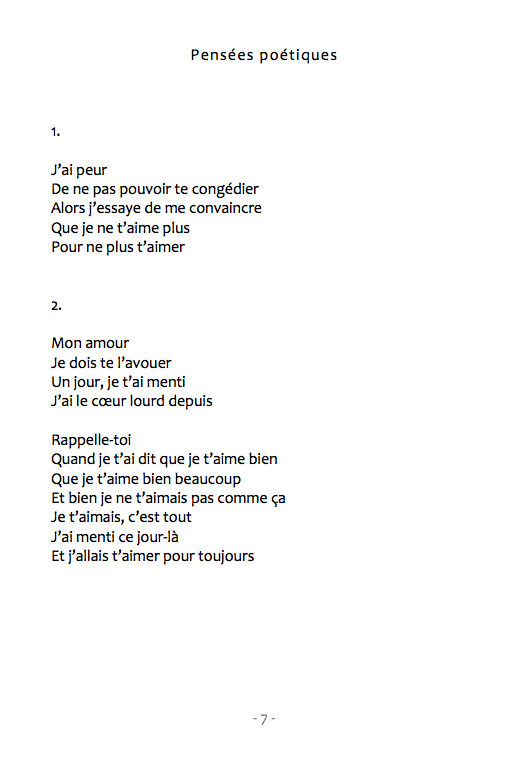 POÉTIQUEMENT CORRECT