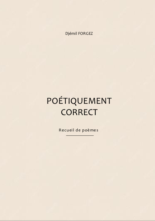 POÉTIQUEMENT CORRECT