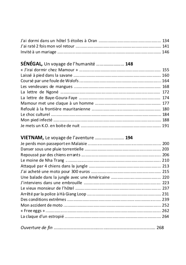 À LA RENCONTRE DE L'HUMANITÉ : Voyager pour renaître.