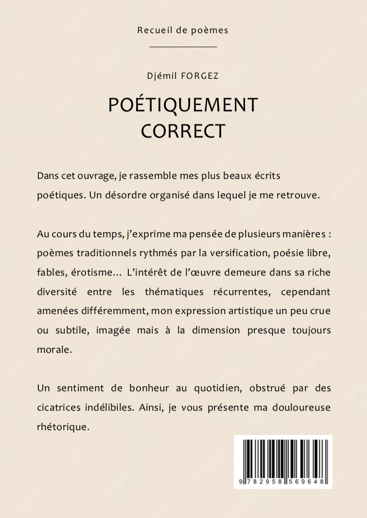 POÉTIQUEMENT CORRECT