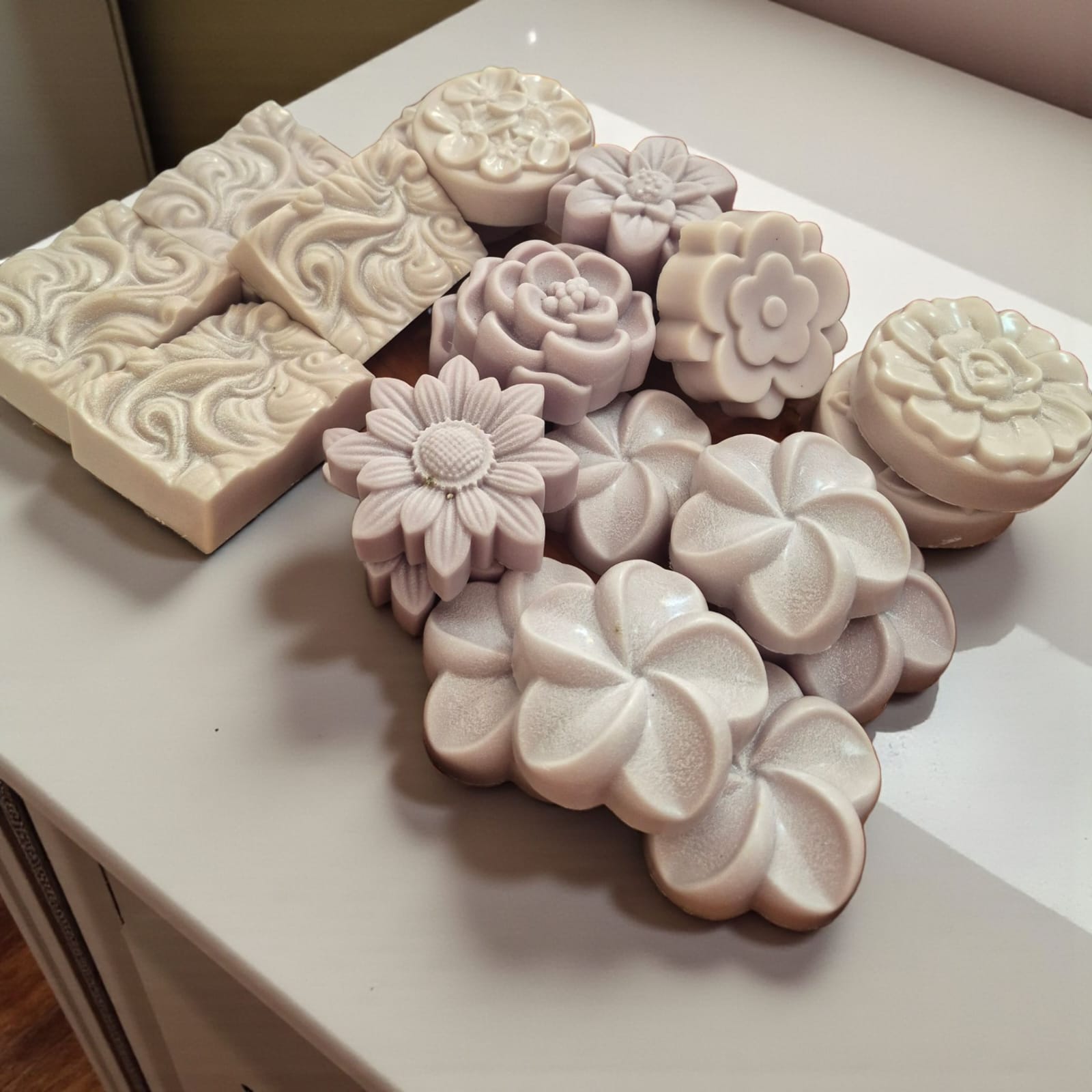 Jabón de Miel y Lavanda