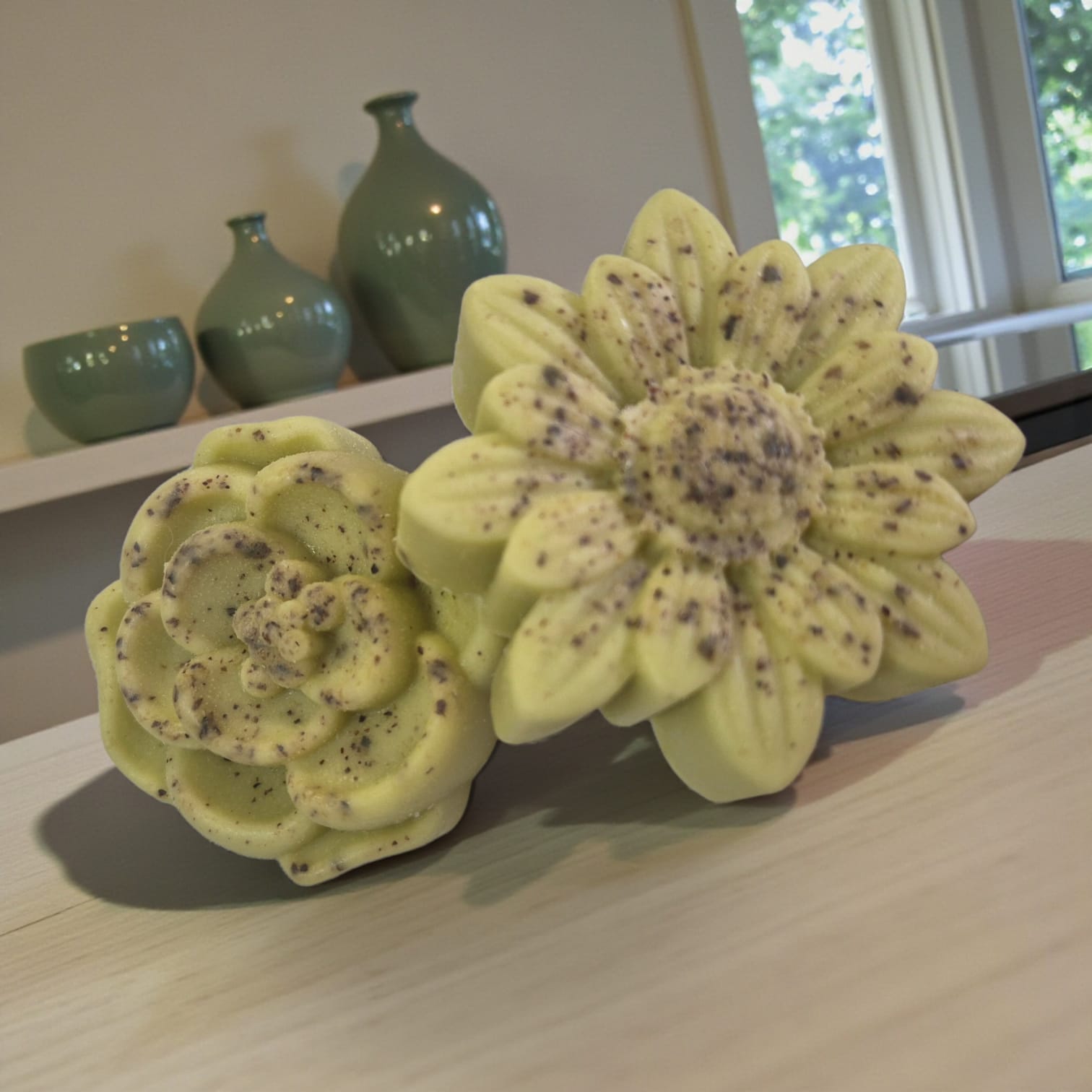 Jabón de Matcha con Miel