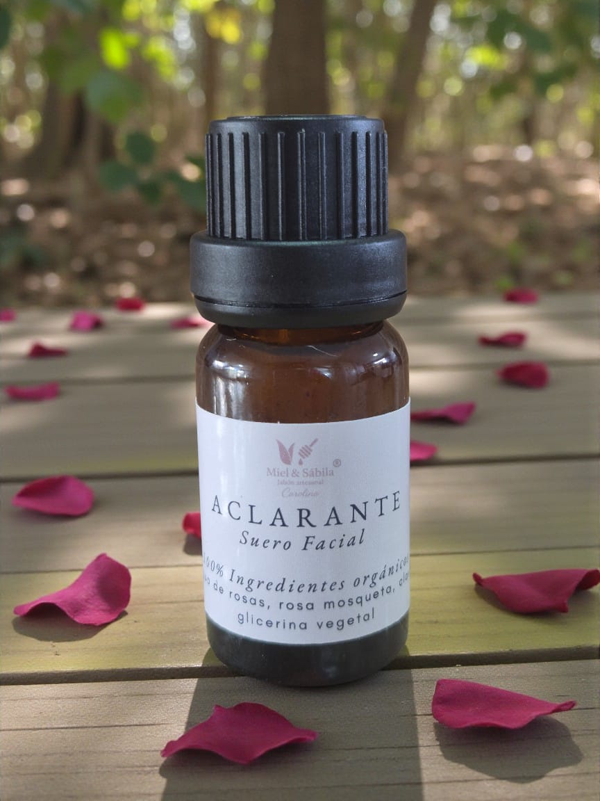 🌸 Suero Facial Aclarante
