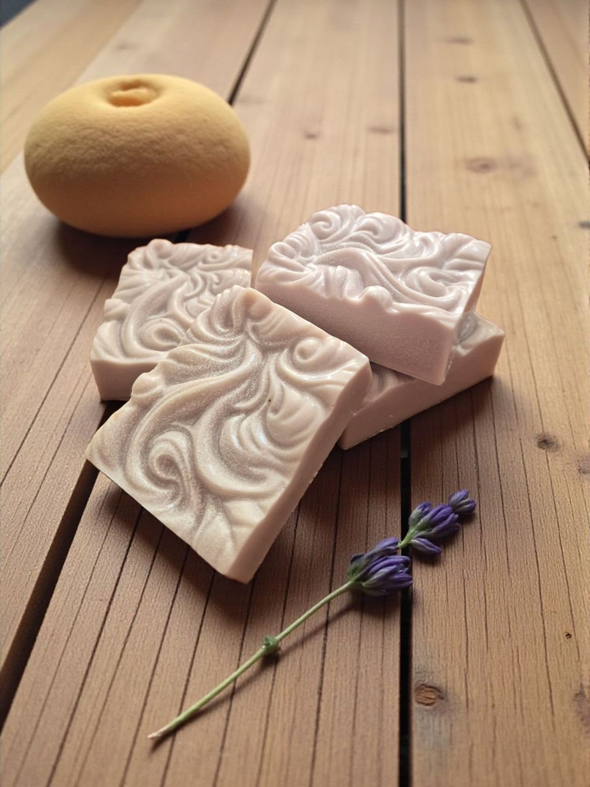 Jabón de Miel y Lavanda