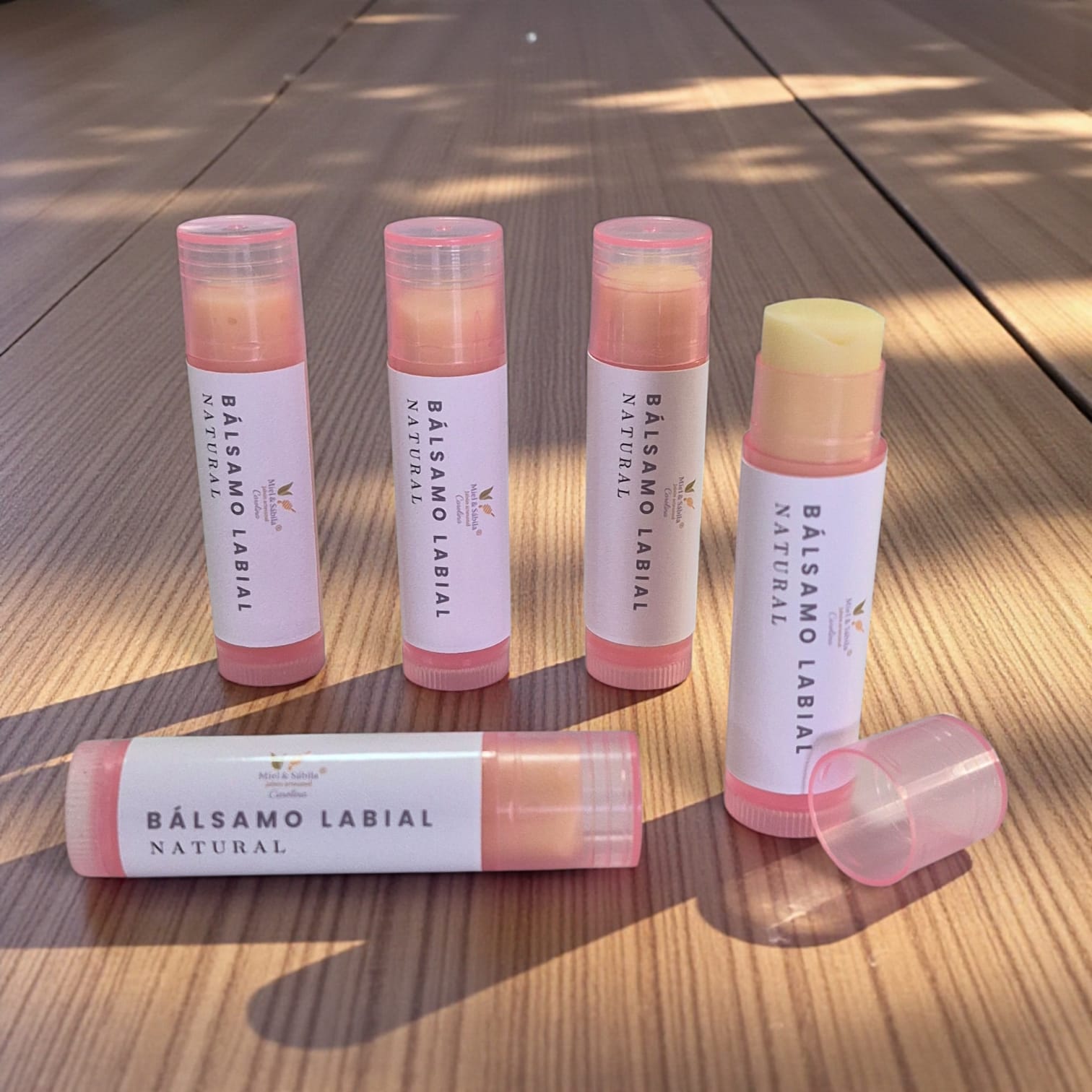 Bálsamo Labial Natural Hidratante