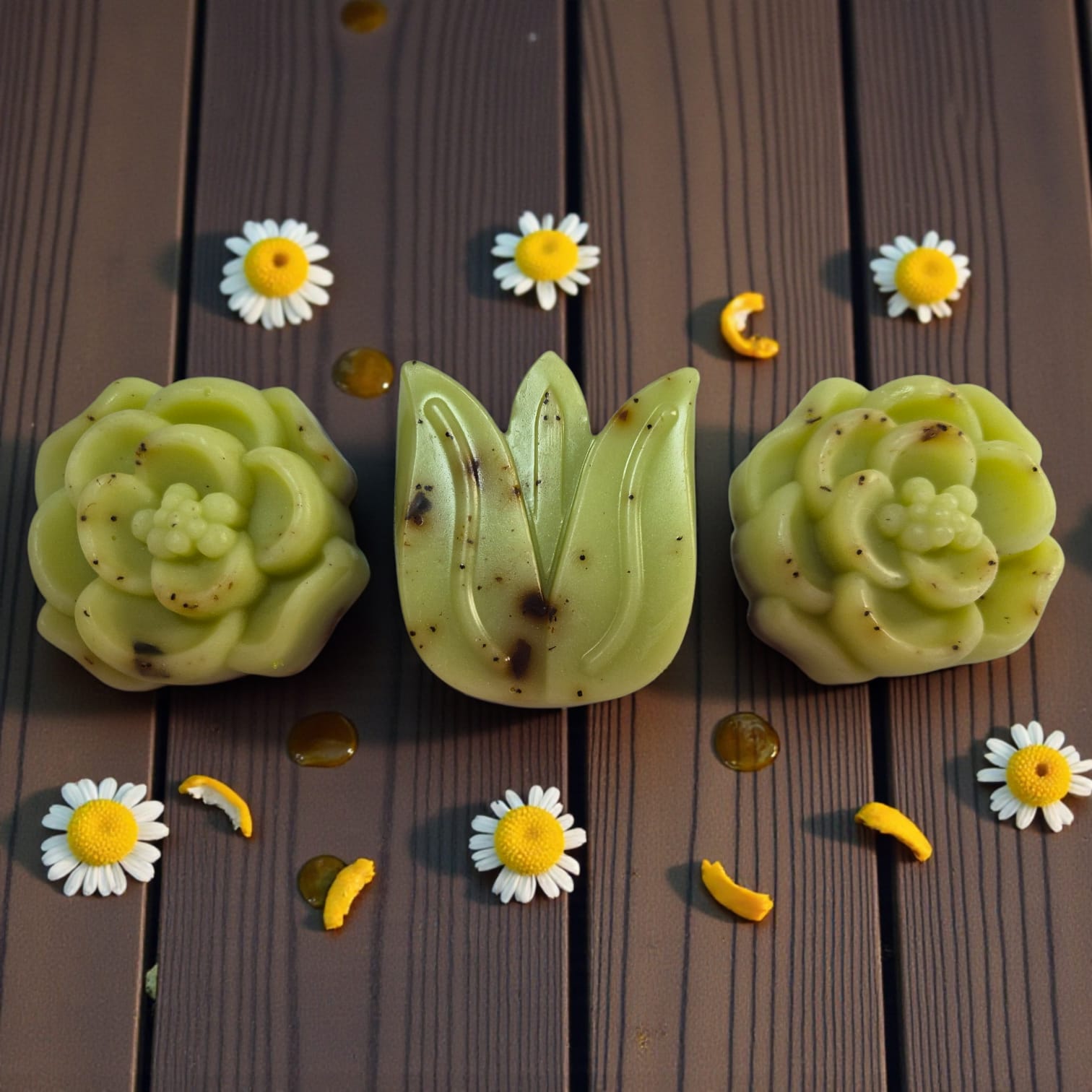 Jabón de Manzanilla y Miel