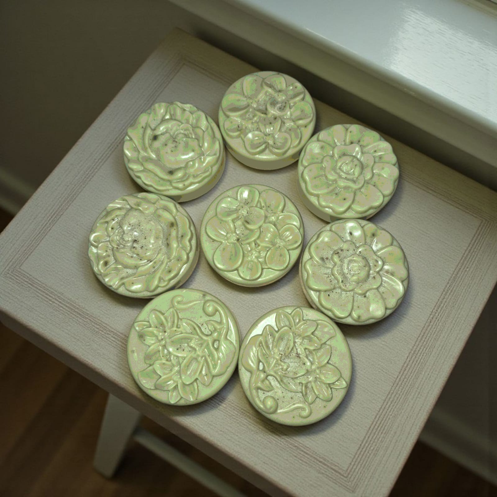 Jabón de Matcha con Lemongrass y sábila