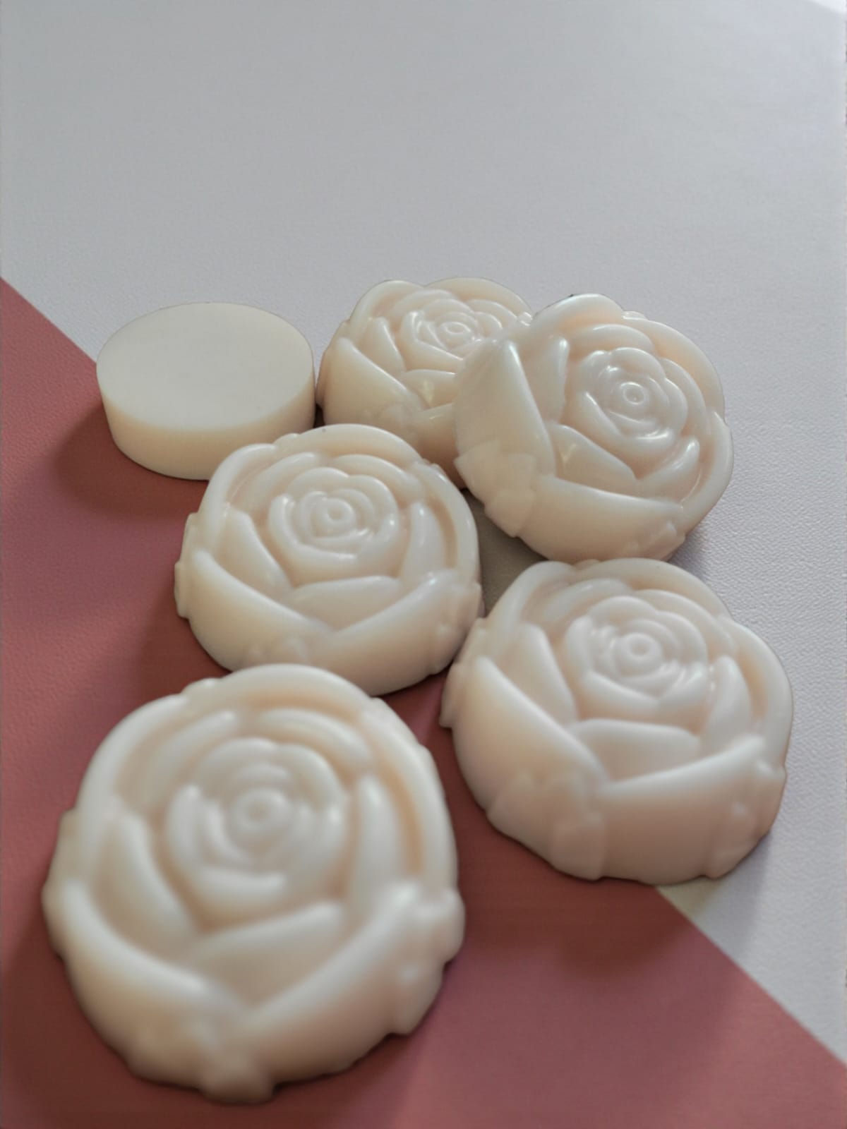 Jabón de Rosa Mosqueta con Miel