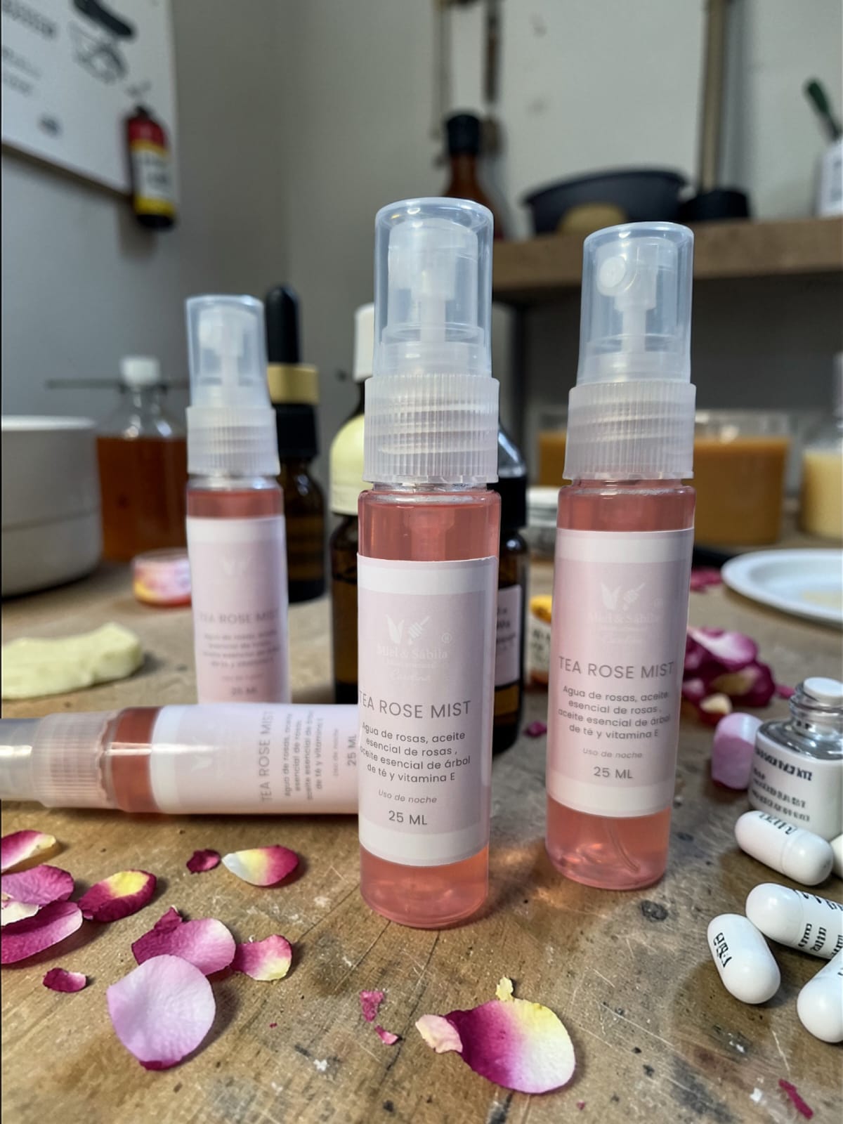 Tea Rose Mist 🌙🌹