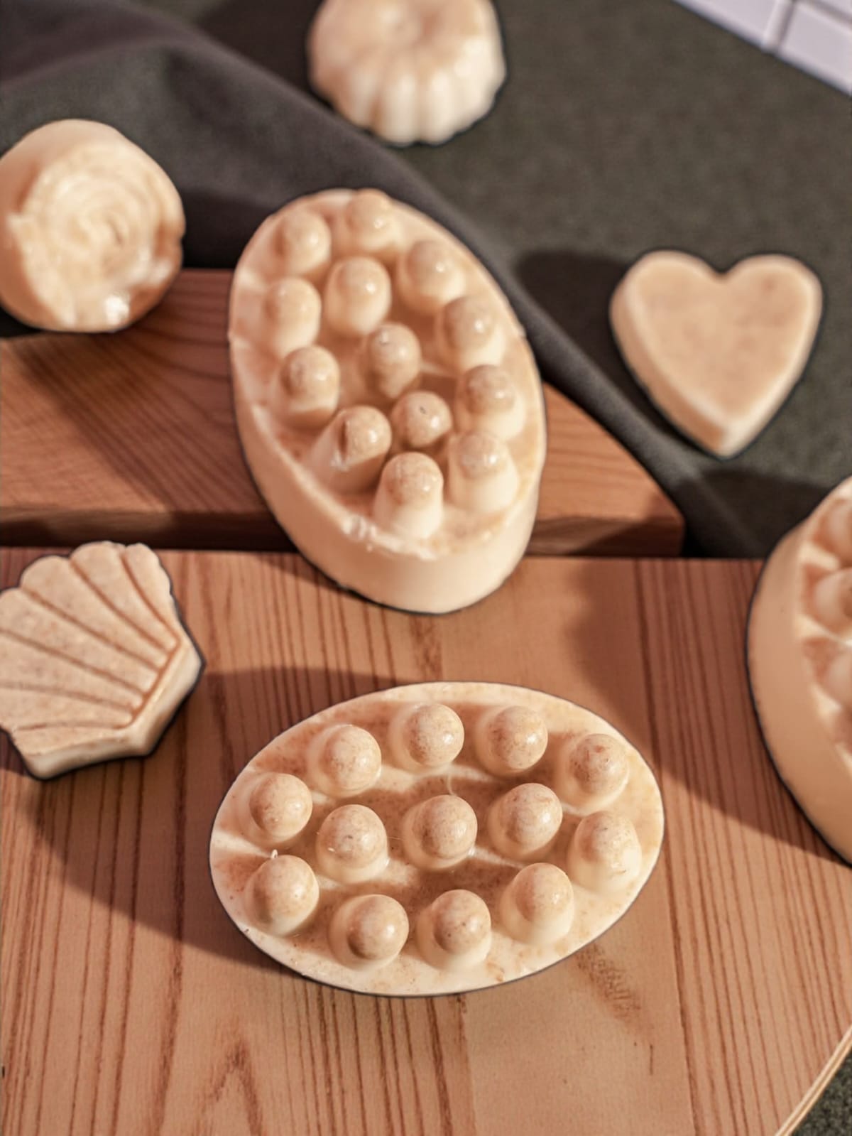 Jabón de Miel y Avena