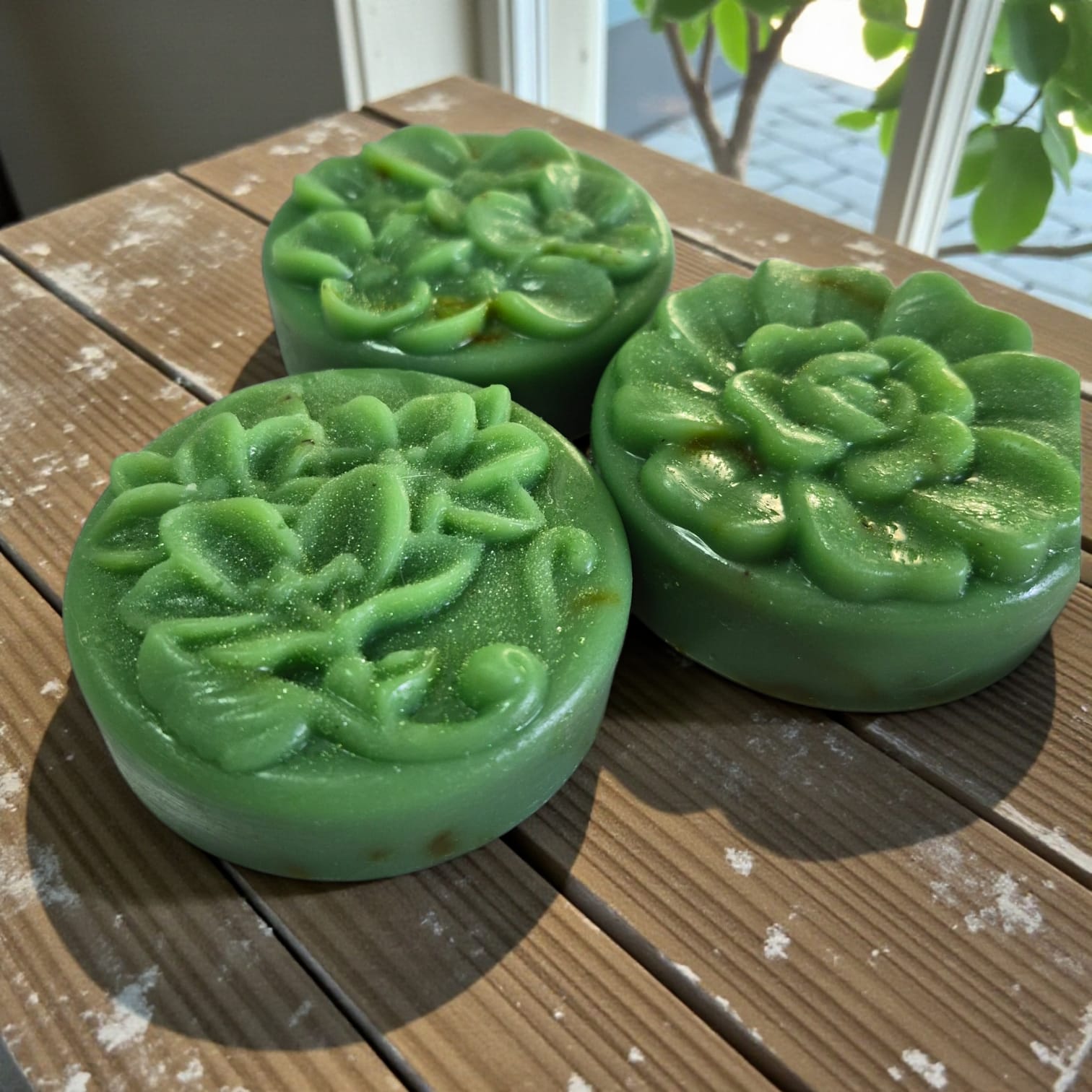 Jabón de Sábila con Caléndula