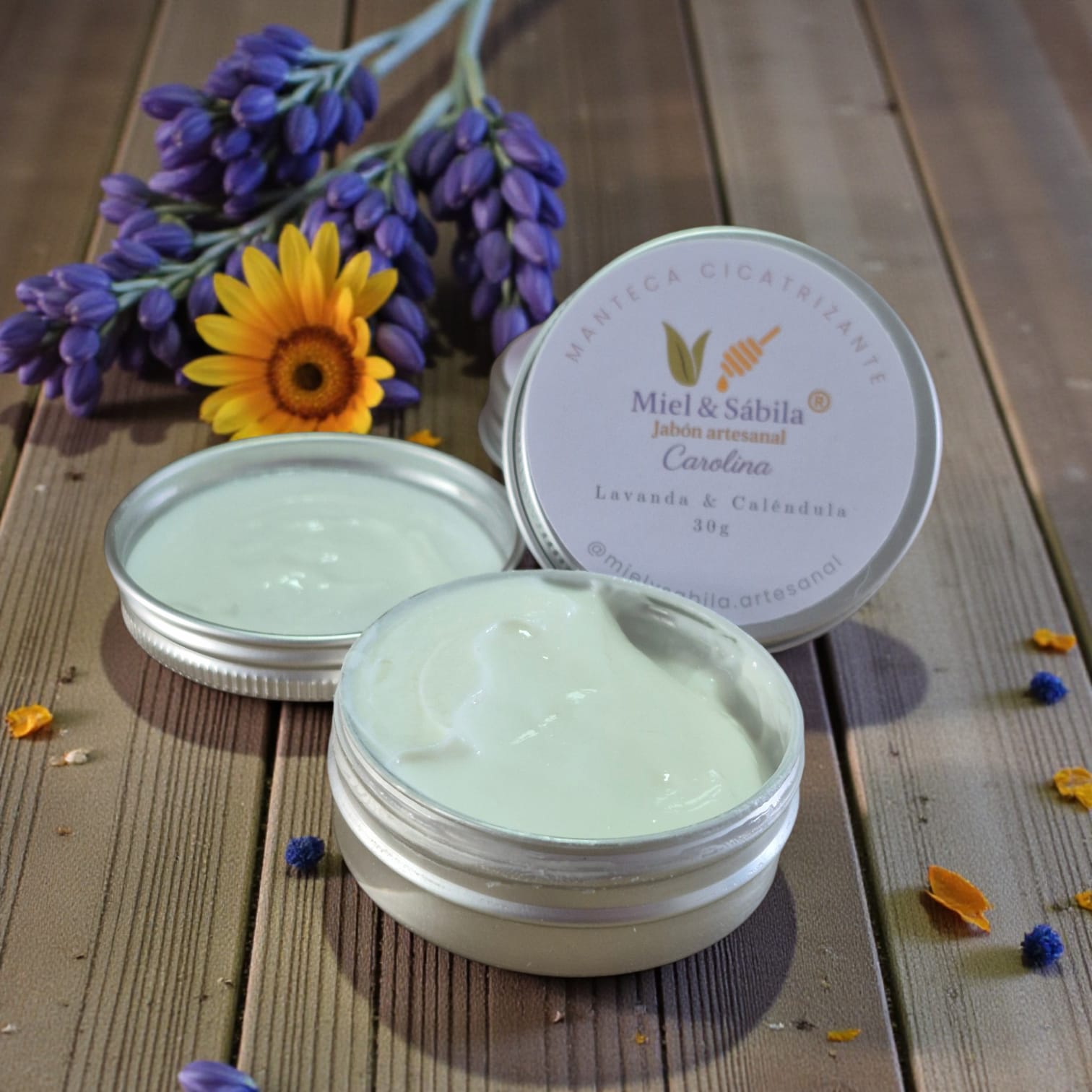 🧈 Manteca Cicatrizante Concentrada