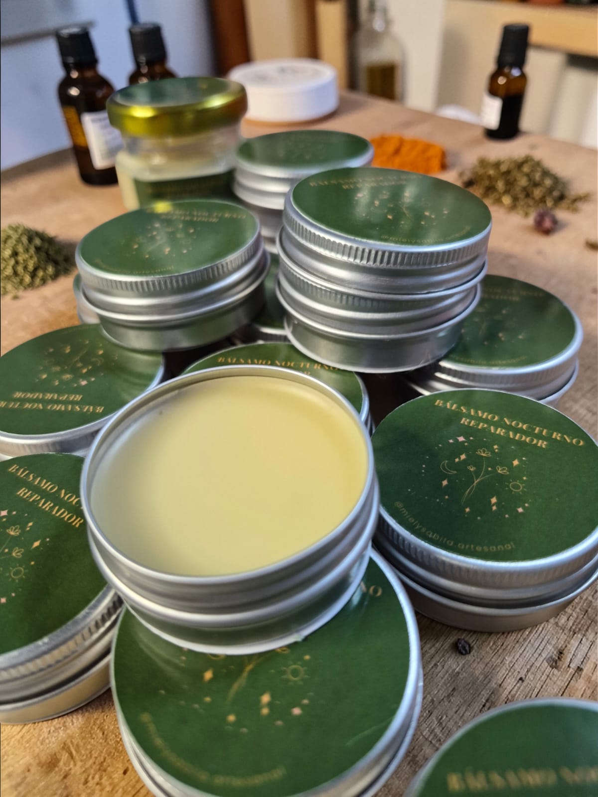 Bálsamo Reparador Nocturno 🌙