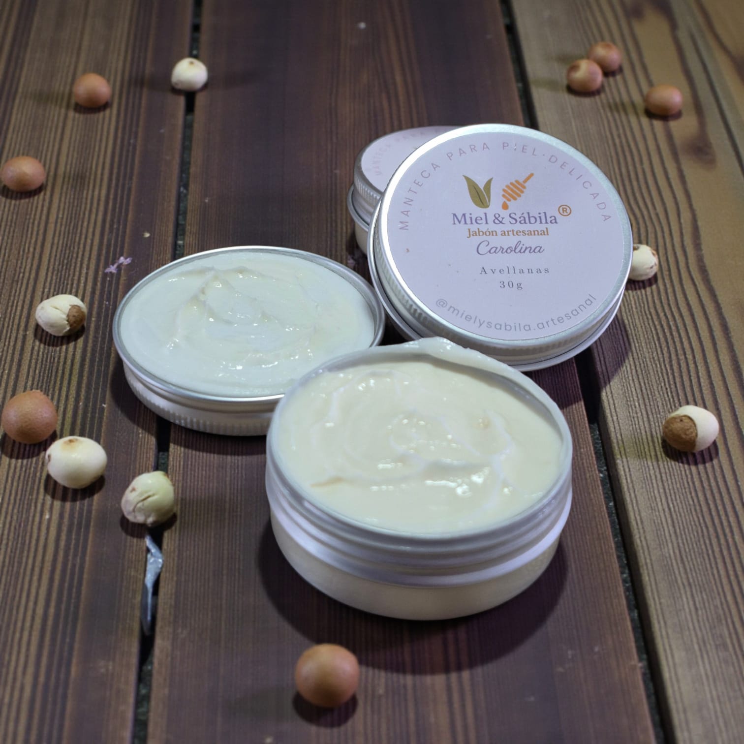 🧈 Manteca de Avellanas