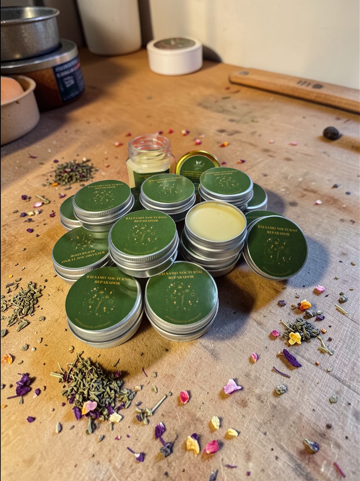 Bálsamo Reparador Nocturno 🌙