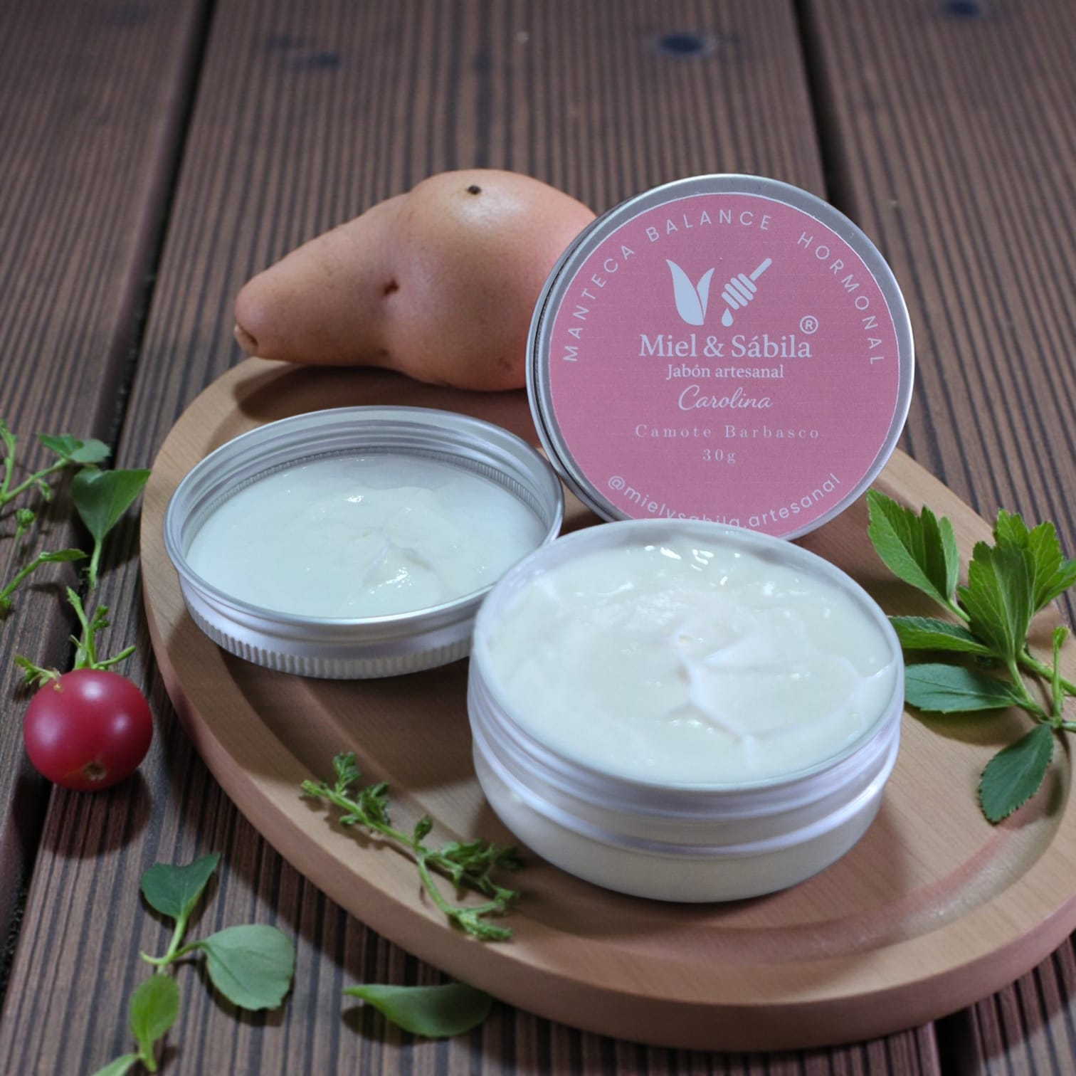 🧈 Manteca de Camote Barbasco