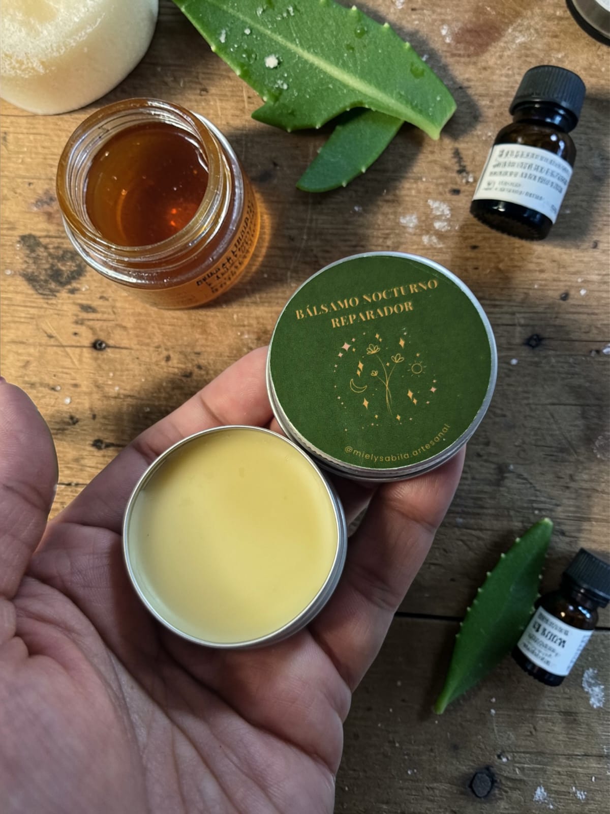Bálsamo Reparador Nocturno 🌙