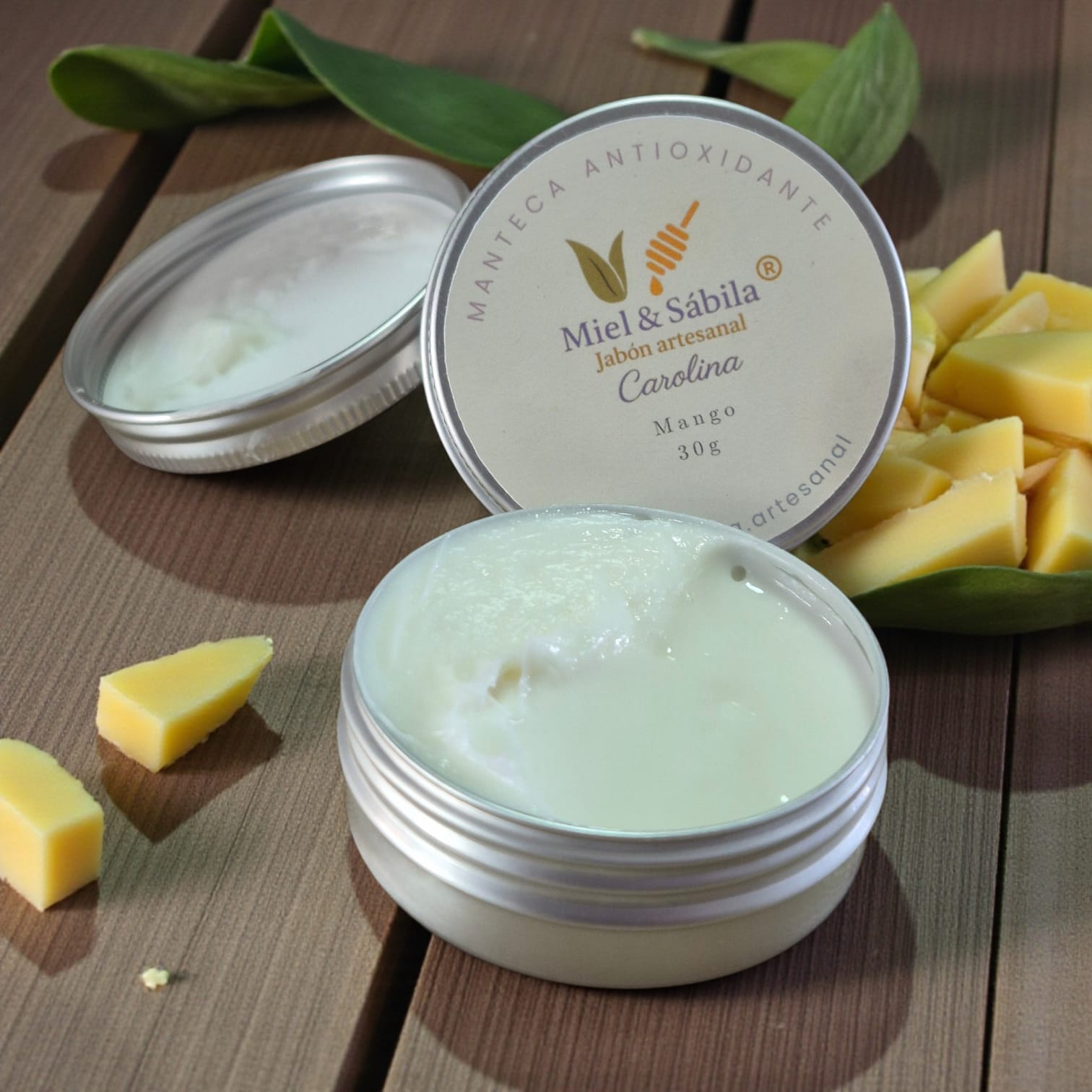 🧈 Manteca de Mango