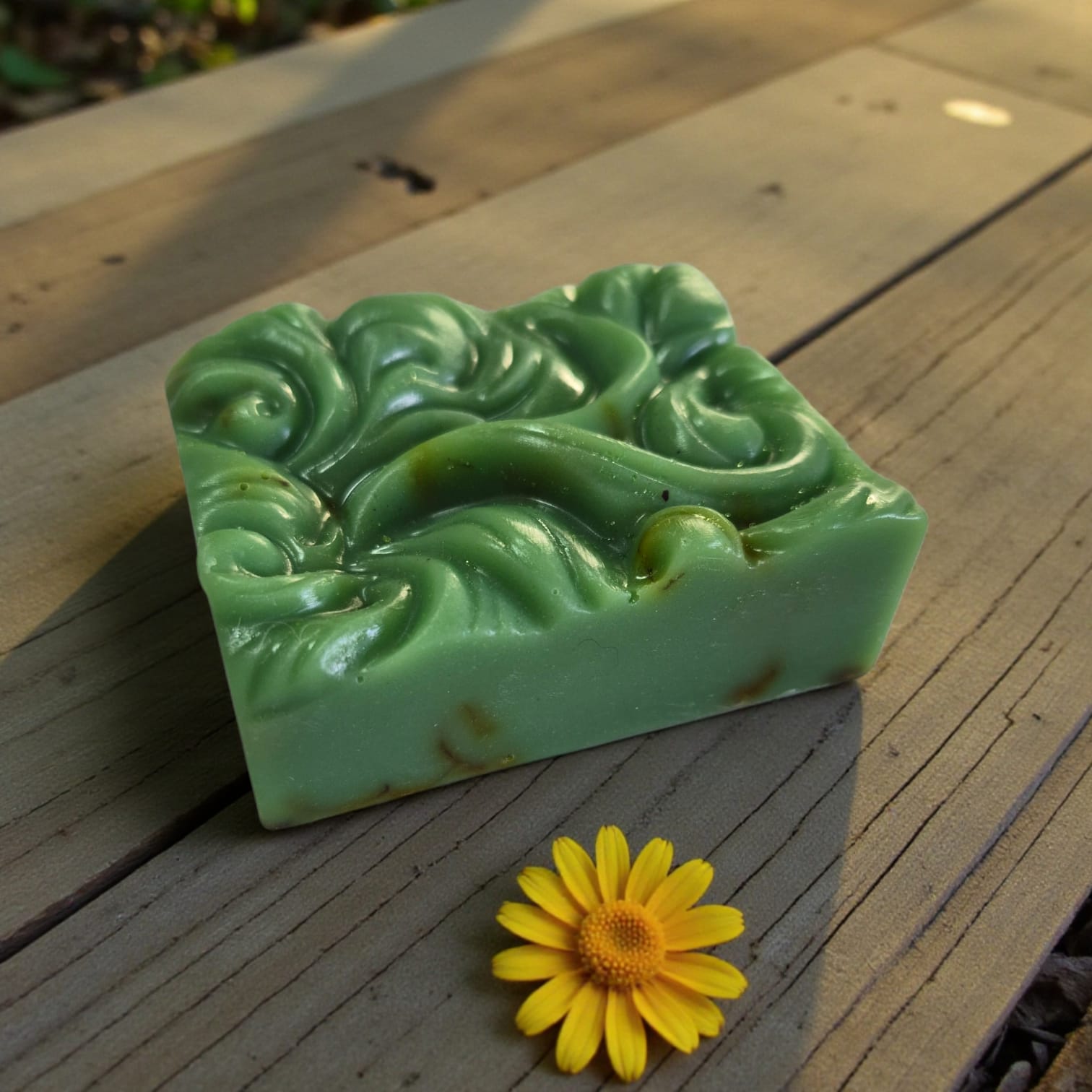 Jabón de Sábila con Caléndula