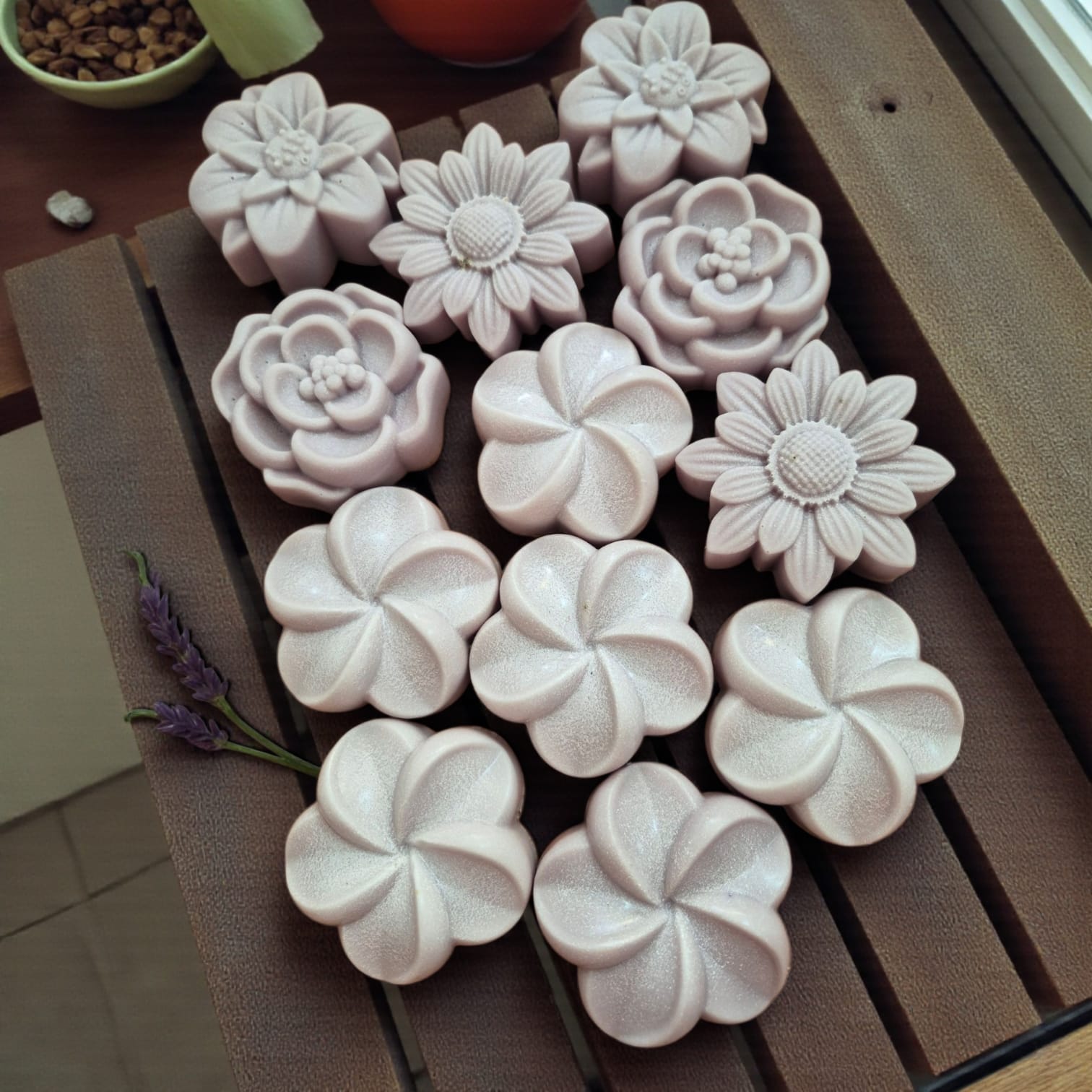 Jabón de Miel y Lavanda