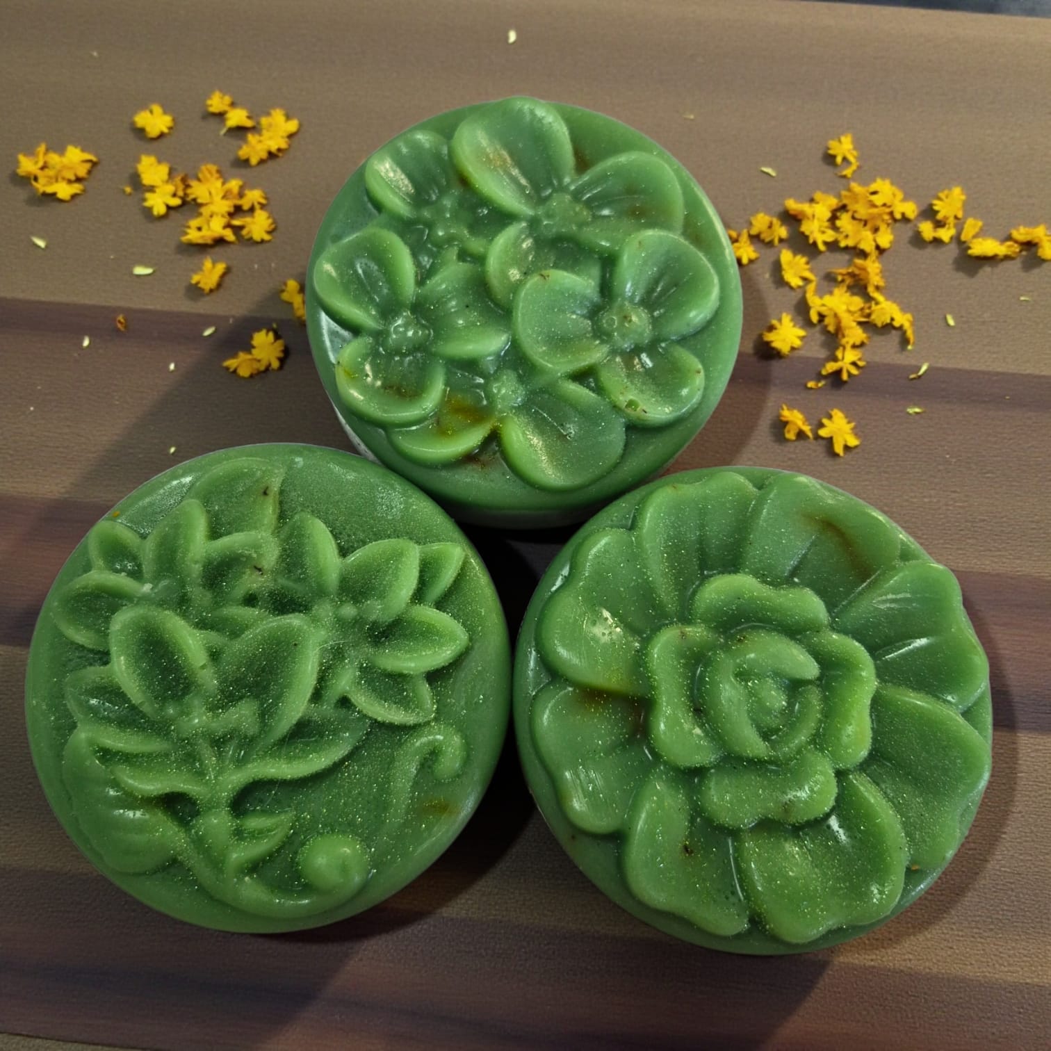 Jabón de Sábila con Caléndula