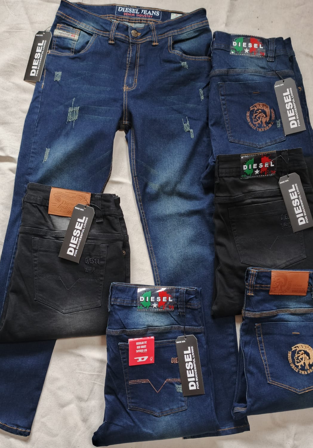 Jeans DIESEL para hombre