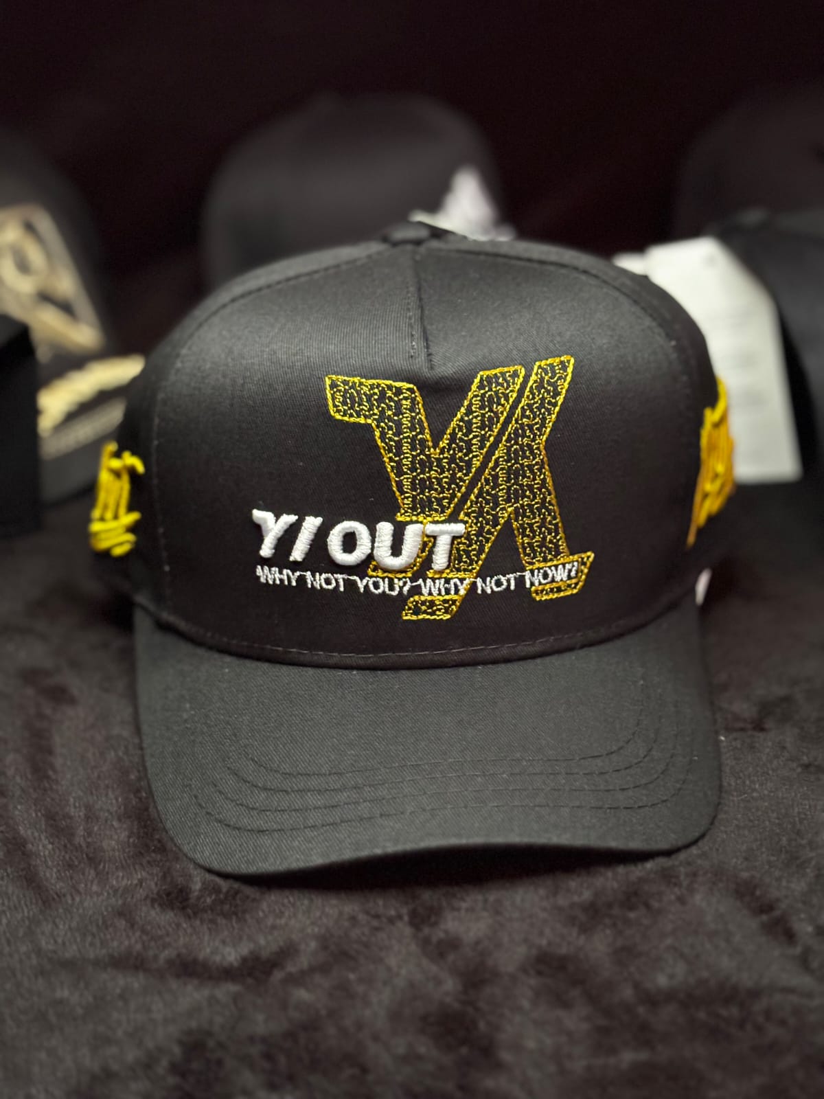 Gorras de marca variadas