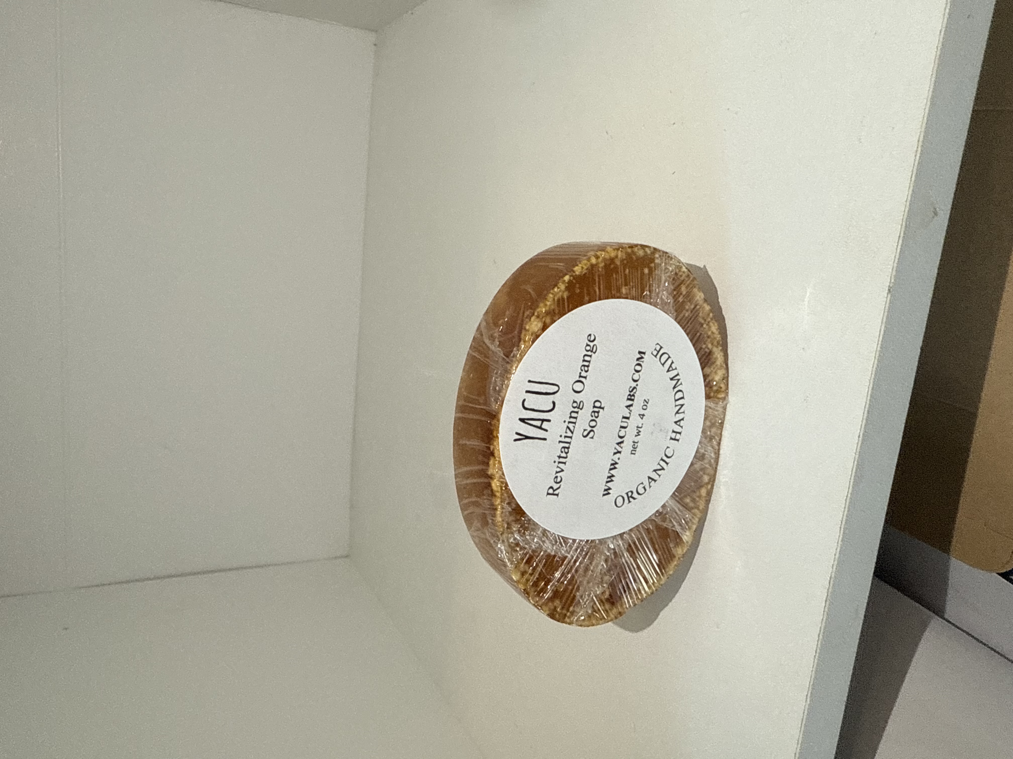 Orange Handmade Natural Soap Bars