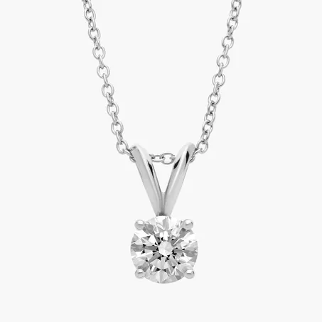 Diamond Pendant Necklace