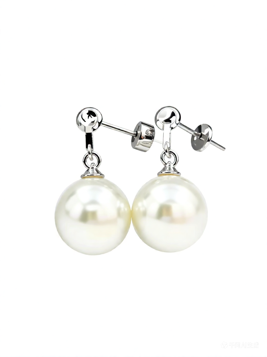 Classic Pearl Drop Earrings