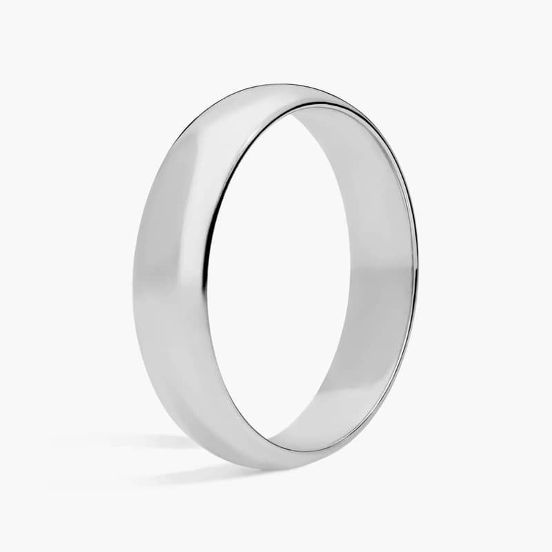 Classic Silver Band Ring