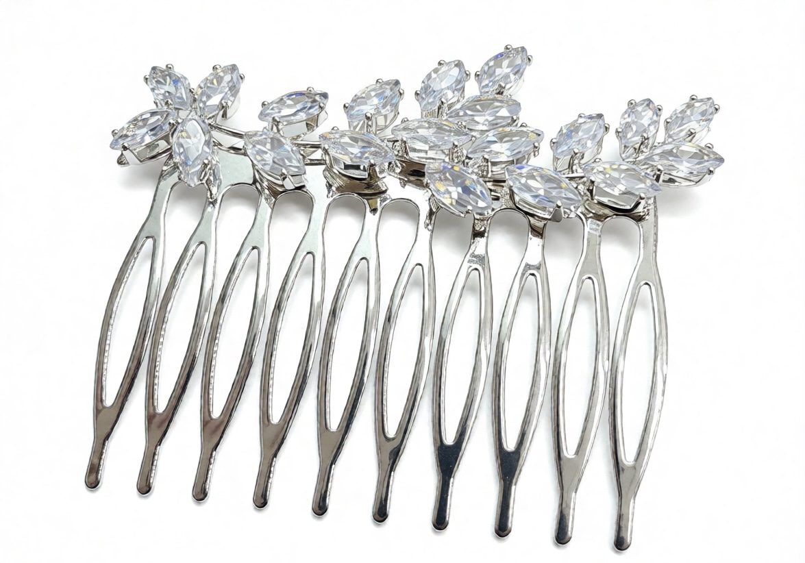 Crystal Hair Comb