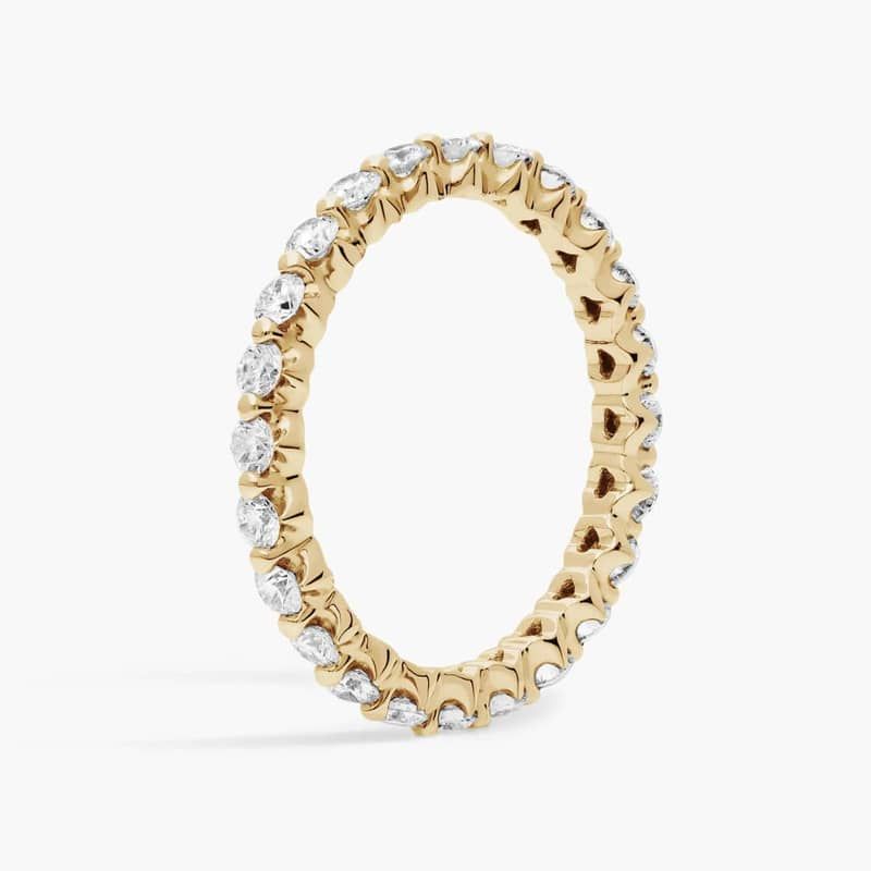 Gold Diamond Eternity Ring