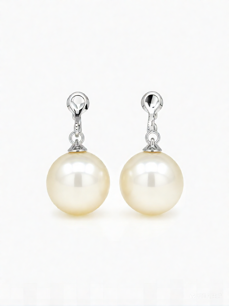 Pearl Drop Earrings