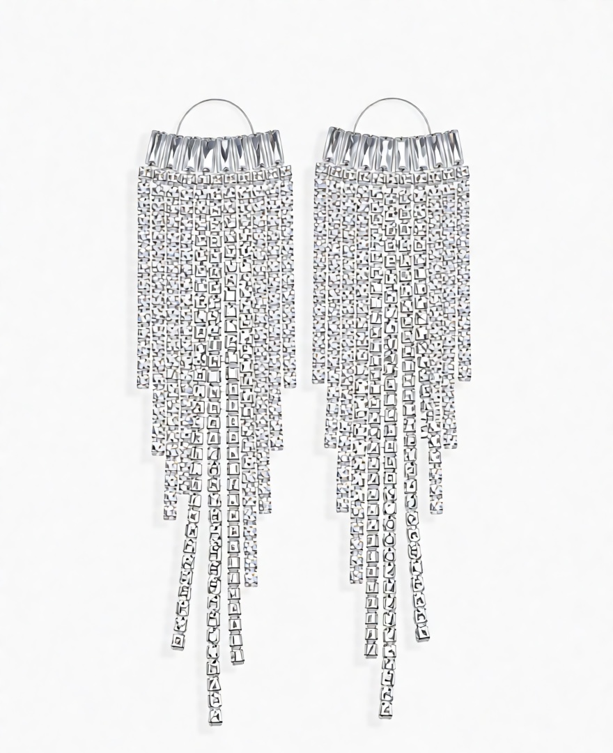 Elegant Gold Leaf Earrings