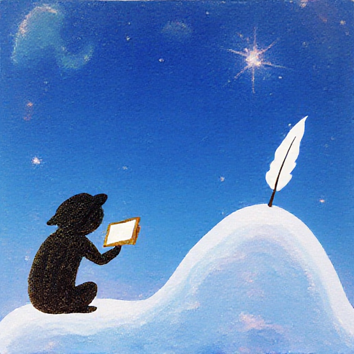 Shadows and Snowflakes《影子與雪花》