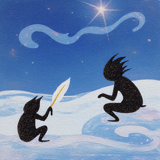 Shadows and Snowflakes《影子與雪花》