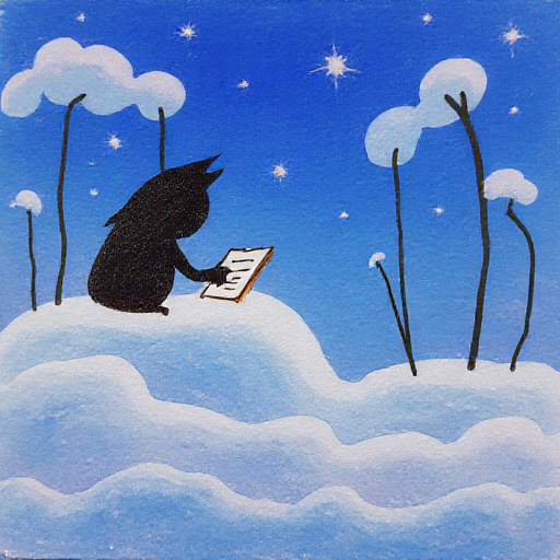 Shadows and Snowflakes《影子與雪花》