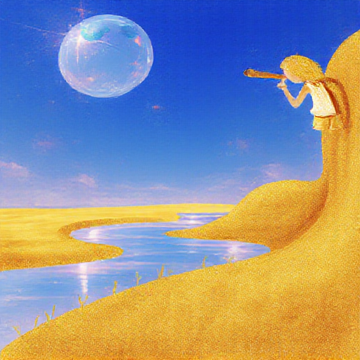 Golden Prairie Explorer 《金色草原探險家》 