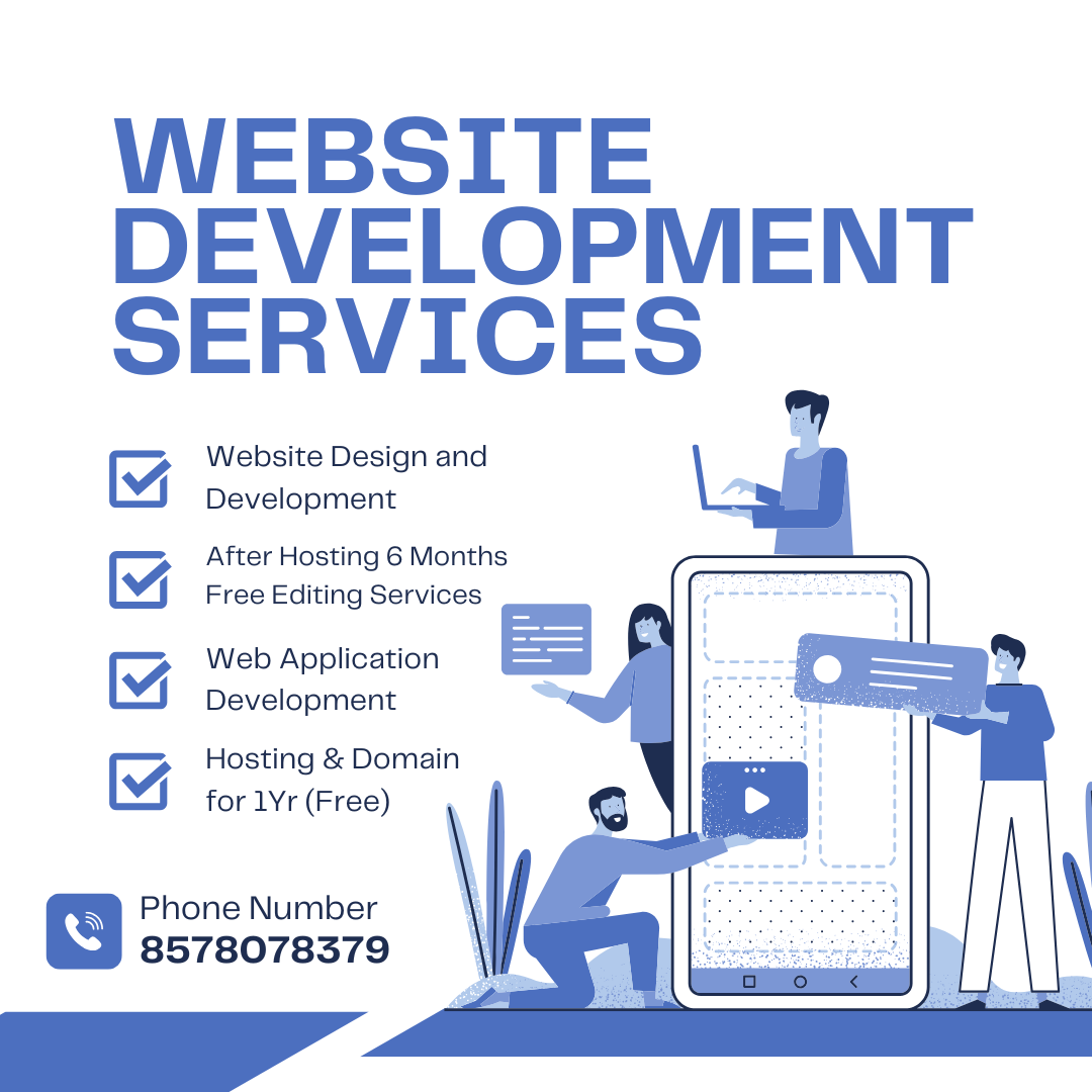 Website Landing Page Development Services