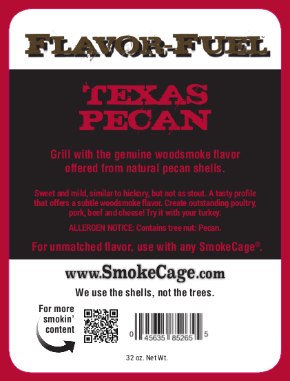 FlavorFuel® Pecan Nutshells