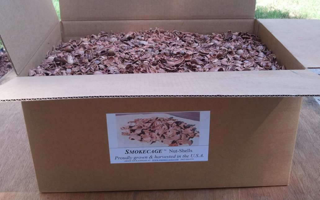 FlavorFuel® Pecan Nutshells - Bulk