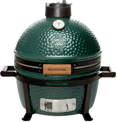 Big Green Egg - MiniMax Cooker, Portable Nest, and SmokeCage® Mini Pre-Loaded