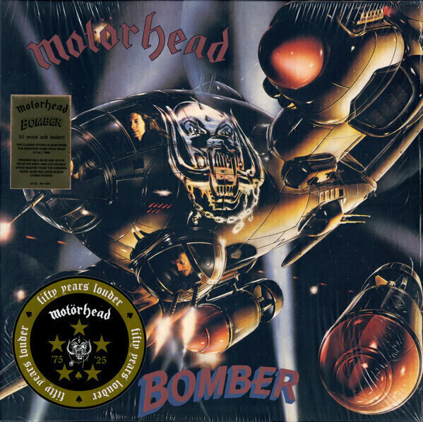 Motörhead - Bomber (50th Anniversary Edition) Vinyl
