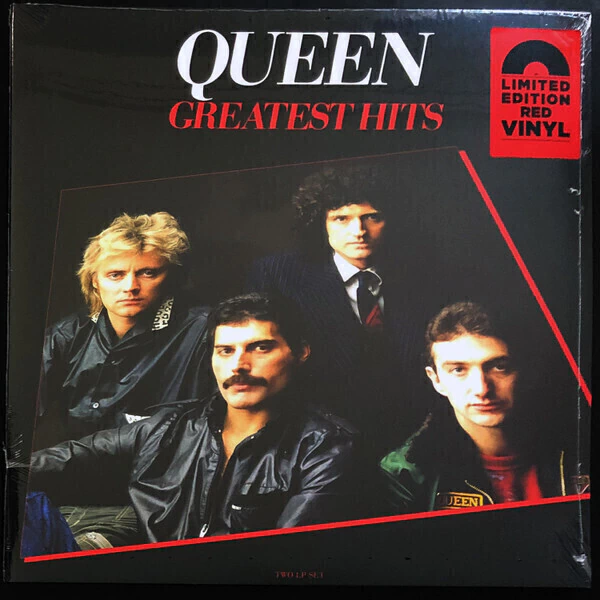 Queen Greatest Hits Red Vinyl