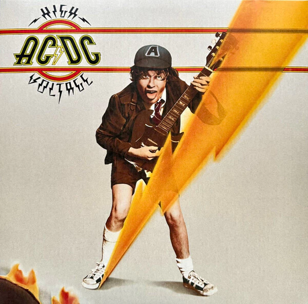 AC/DC High Voltage Vinyl Record
